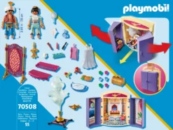 PLAYMOBIL Princess 70508 Spielbox "Orientprinzessin" -Playmobil Verkaufsgeschäft 3216d7009fe3df9151dd30a700330b02