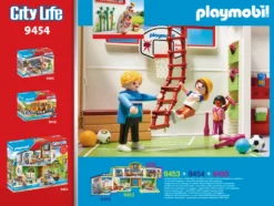 PLAYMOBIL City Life 9454 Turnhalle -Playmobil Verkaufsgeschäft 33a23e4f3704caae2aaf8e05eec1adb8