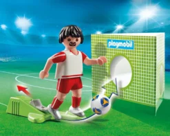 PLAYMOBIL Fußballspieler Polen Junior 8-teilig -Playmobil Verkaufsgeschäft 376fa4b62c55e7184b836b5aa7a5f488