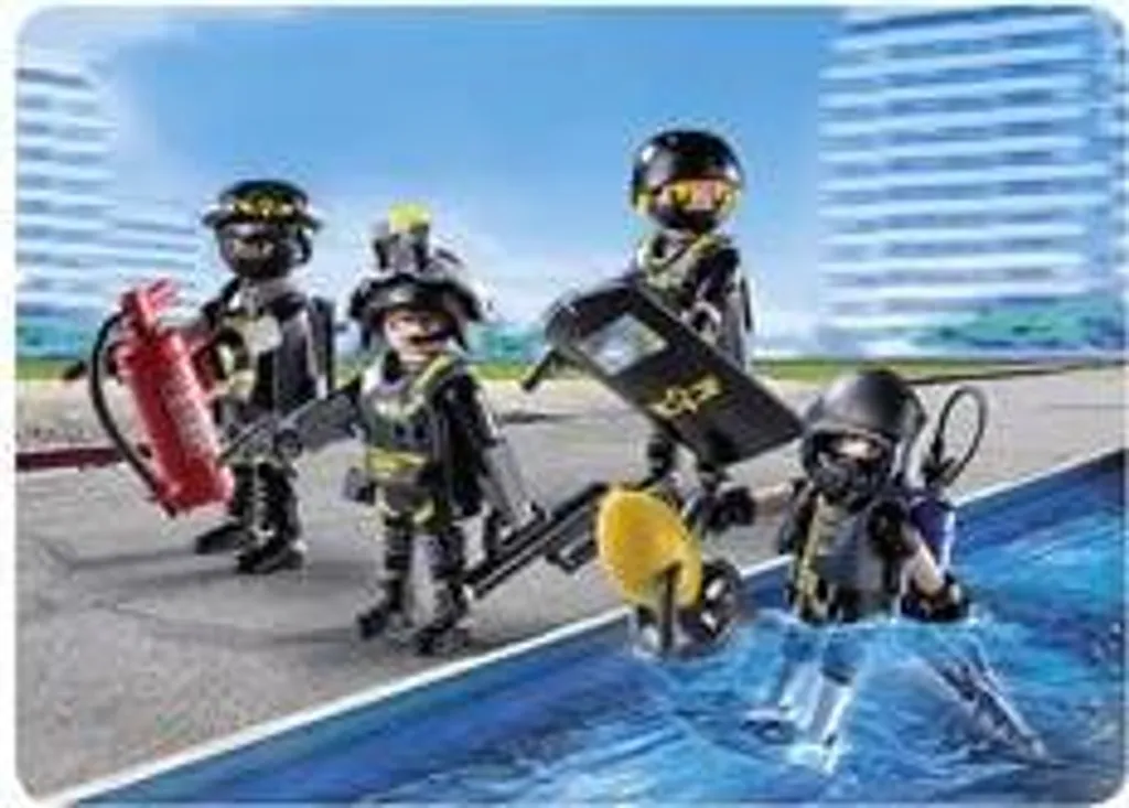 PLAYMOBIL 9365 SEK-Team 15 PLAYMOBIL 9365 SEK-Team – Bild 13