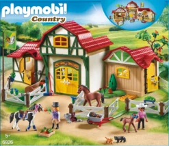 PLAYMOBIL Country 6926 Großer Reiterhof -Playmobil Verkaufsgeschäft 38151bc7845d4ce3c6481fa4d5a2dae6