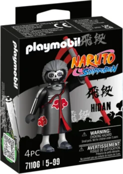 PLAYMOBIL Naruto 71106 Hidan
