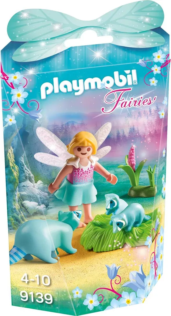 PLAYMOBIL 9139 - Feenfreunde Waschbären 3 PLAYMOBIL 9139 - Feenfreunde Waschbären