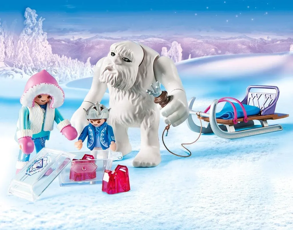 PLAYMOBIL 9473 Schneetroll Mit Schlitten 8 PLAYMOBIL 9473 Schneetroll Mit Schlitten – Bild 6