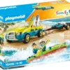 PLAYMOBIL Family Fun 70436 Strandauto Mit Kanuanhänger -Playmobil Verkaufsgeschäft 3bbab5fa258c71dd520375ddbbf59bbb