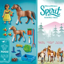 PLAYMOBIL Spirit 70122 Pru Mit Pferd Und Fohlen -Playmobil Verkaufsgeschäft 3bc6be48e1cad46385a51f302410cc74