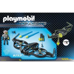 PLAYMOBIL® 9253 - Top Agents - Mega Drone -Playmobil Verkaufsgeschäft 3e47451ec684c101f2511ff59b9e7154
