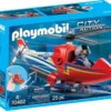 PLAYMOBIL 70492 Feuerwehrhubschrauber City Action Helicopter Feuerwehr Löschhubschrauber