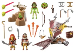 PLAYMOBIL Novelmore 71026 Sal'ahari Sands - Dünensurfer -Playmobil Verkaufsgeschäft 3fcb761ebaba7e430d38af038e168225