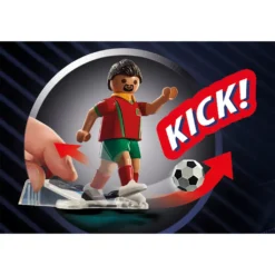 PLAYMOBIL 71127 Fu?ballspieler Portugal -Playmobil Verkaufsgeschäft 4128bb0bc5a04e8fe506c46626fa1e28