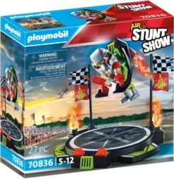 PLAYMOBIL Stuntshow 70836 Air Stuntshow Jetpack-Flieger