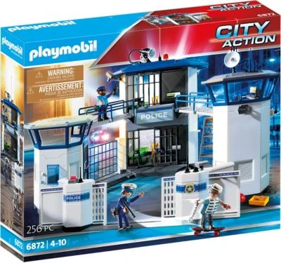 PLAYMOBIL® 6872 Polizei-Kommandozentrale Mit Gefängnis 3 PLAYMOBIL® 6872 Polizei-Kommandozentrale Mit Gefängnis