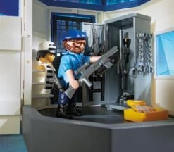 PLAYMOBIL® 6872 Polizei-Kommandozentrale Mit Gefängnis 10 PLAYMOBIL® 6872 Polizei-Kommandozentrale Mit Gefängnis -Playmobil Verkaufsgeschäft 4260598 03
