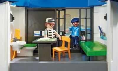 PLAYMOBIL® 6872 Polizei-Kommandozentrale Mit Gefängnis 8 PLAYMOBIL® 6872 Polizei-Kommandozentrale Mit Gefängnis – Bild 6