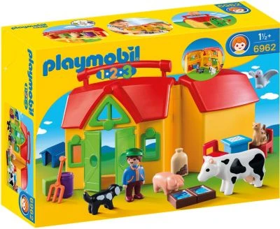 PLAYMOBIL® 6962 Mein Mitnehm-Bauernhof 2 PLAYMOBIL® 6962 Mein Mitnehm-Bauernhof
