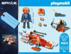 PLAYMOBIL® Space - Geschenkset 'Space Speeder' -Playmobil Verkaufsgeschäft 43273892 8 2 4008789706737 1280x1280