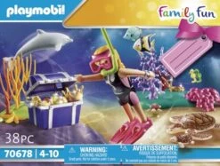 PLAYMOBIL® Family Fun - Geschenkset 'Schatztaucherin' -Playmobil Verkaufsgeschäft 43273949 3 2 4008789706782 1280x1280