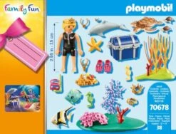 PLAYMOBIL® Family Fun - Geschenkset 'Schatztaucherin' -Playmobil Verkaufsgeschäft 43273949 8 2 4008789706782 1280x1280