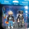 PLAYMOBIL® Duo Pack - Polizist Und Sprayer