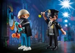 PLAYMOBIL® Duo Pack - Polizist Und Sprayer -Playmobil Verkaufsgeschäft 43274007 7 2 4008789708229 1280x1280