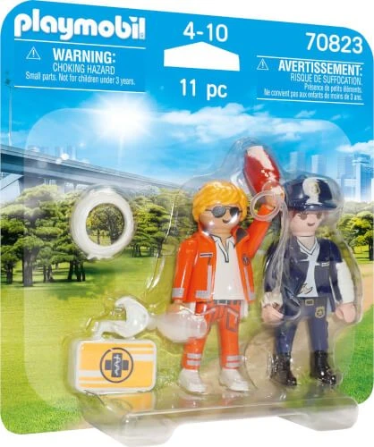 PLAYMOBIL® Duo Pack - Notarzt Und Polizistin 3 PLAYMOBIL® Duo Pack - Notarzt Und Polizistin