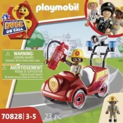 PLAYMOBIL® DUCK ON CALL - Mini-Auto Feuerwehr -Playmobil Verkaufsgeschäft 43274031 3 2 4008789708281 1280x1280