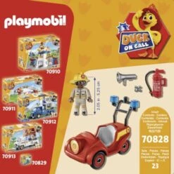 PLAYMOBIL® DUCK ON CALL - Mini-Auto Feuerwehr -Playmobil Verkaufsgeschäft 43274031 8 2 4008789708281 1280x1280