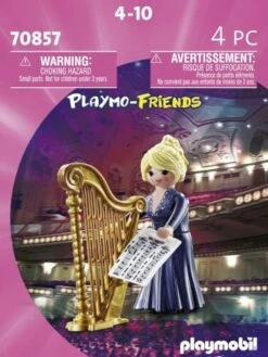 PLAYMOBIL® Playmo Friends - Harfenspielerin -Playmobil Verkaufsgeschäft 43274074 3 2 4008789708571 1280x1280