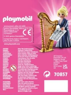 PLAYMOBIL® Playmo Friends - Harfenspielerin -Playmobil Verkaufsgeschäft 43274074 8 2 4008789708571 1280x1280