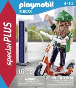 PLAYMOBIL® Special Plus - Hipster Mit E-Roller -Playmobil Verkaufsgeschäft 43274104 3 2 4008789708731 1280x1280