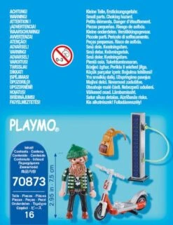PLAYMOBIL® Special Plus - Hipster Mit E-Roller -Playmobil Verkaufsgeschäft 43274104 8 2 4008789708731 1280x1280