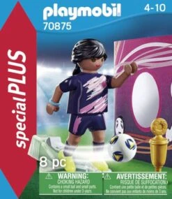 PLAYMOBIL® Special Plus - Fußballerin Mit Torwand -Playmobil Verkaufsgeschäft 43274121 3 2 4008789708755 1280x1280