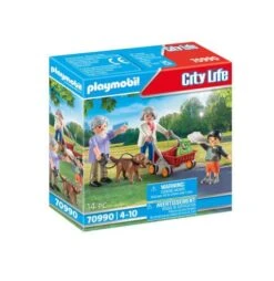 PLAYMOBIL® City Life - Großeltern Mit Enkel