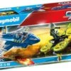 PLAYMOBIL® City Action - Polizei-Jet: Drohnen-Verfolgung