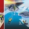 PLAYMOBIL® City Action - Polizei-Fallschirm: Verfolgung Des Amphibien-Fahrzeugs