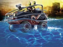 PLAYMOBIL® City Action - Polizei-Fallschirm: Verfolgung Des Amphibien-Fahrzeugs -Playmobil Verkaufsgeschäft 43274252 13 2 4008789707819 1280x1280