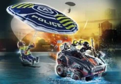 PLAYMOBIL® City Action - Polizei-Fallschirm: Verfolgung Des Amphibien-Fahrzeugs -Playmobil Verkaufsgeschäft 43274252 7 2 4008789707819 1280x1280