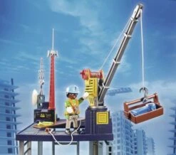 PLAYMOBIL® City Action - Starter Pack Baustelle Mit Seilwinde -Playmobil Verkaufsgeschäft 43274309 10 2 4008789708168 1280x1280