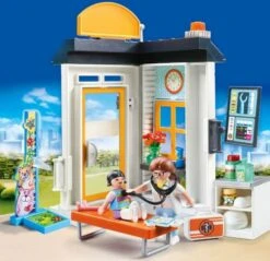 PLAYMOBIL® City Life - Starter Pack Kinderärztin -Playmobil Verkaufsgeschäft 43274325 7 2 4008789708182 1280x1280