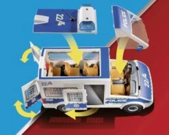 PLAYMOBIL® City Action - Polizei-Mannschaftswagen Mit Licht Und Sound -Playmobil Verkaufsgeschäft 43274414 11 2 4008789708991 1280x1280