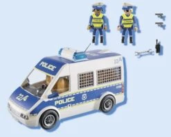 PLAYMOBIL® City Action - Polizei-Mannschaftswagen Mit Licht Und Sound -Playmobil Verkaufsgeschäft 43274414 12 2 4008789708991 1280x1280