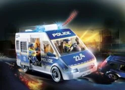 PLAYMOBIL® City Action - Polizei-Mannschaftswagen Mit Licht Und Sound -Playmobil Verkaufsgeschäft 43274414 7 2 4008789708991 1280x1280