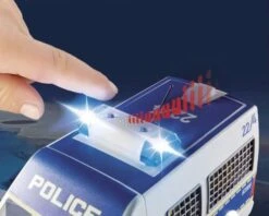 PLAYMOBIL® City Action - Polizei-Mannschaftswagen Mit Licht Und Sound -Playmobil Verkaufsgeschäft 43274414 9 2 4008789708991 1280x1280
