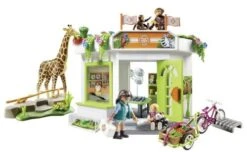 PLAYMOBIL® Family Fun - Tierarztpraxis Im Zoo 11 PLAYMOBIL® Family Fun - Tierarztpraxis Im Zoo -Playmobil Verkaufsgeschäft 43274422 1 2 4008789709004 H 1280x1280
