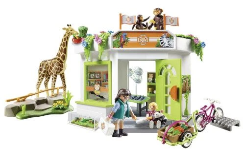PLAYMOBIL® Family Fun - Tierarztpraxis Im Zoo 5 PLAYMOBIL® Family Fun - Tierarztpraxis Im Zoo – Bild 3