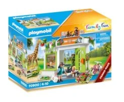 PLAYMOBIL® Family Fun - Tierarztpraxis Im Zoo