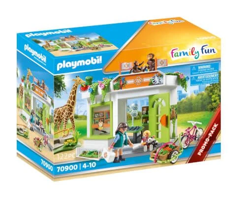 PLAYMOBIL® Family Fun - Tierarztpraxis Im Zoo 3 PLAYMOBIL® Family Fun - Tierarztpraxis Im Zoo