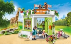 PLAYMOBIL® Family Fun - Tierarztpraxis Im Zoo 14 PLAYMOBIL® Family Fun - Tierarztpraxis Im Zoo -Playmobil Verkaufsgeschäft 43274422 7 2 4008789709004 1280x1280