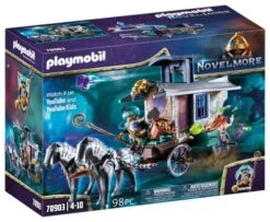 PLAYMOBIL® Novelmore - Violet Vale, Händlerkutsche