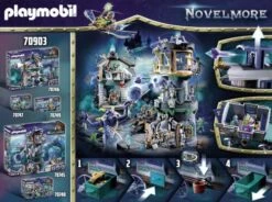 PLAYMOBIL® Novelmore - Violet Vale, Händlerkutsche -Playmobil Verkaufsgeschäft 43274449 8 2 4008789709035 1280x1280